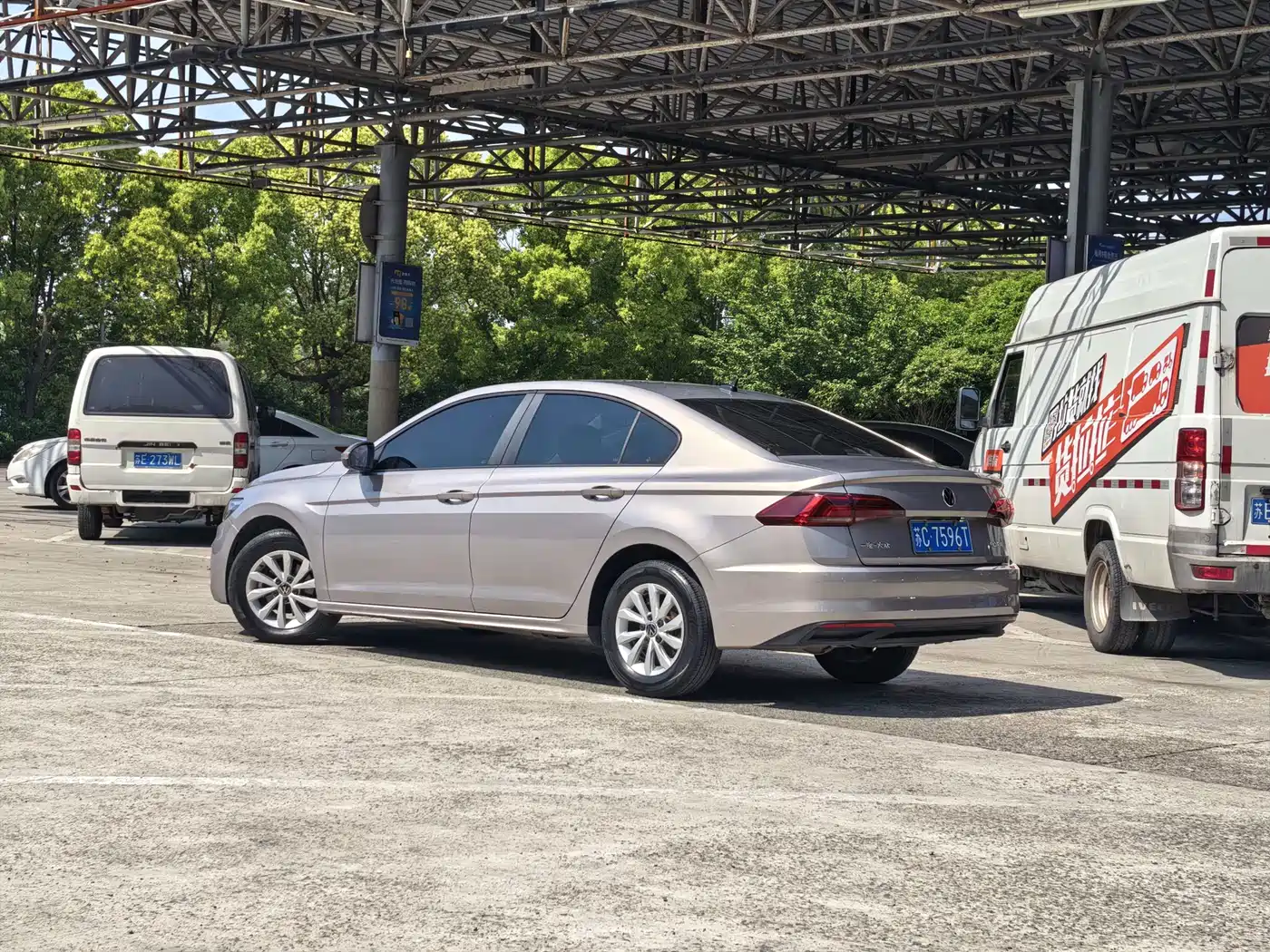 Volkswagen Bora 2021 1.5L Automatic Comfort Smart Edition фото 4