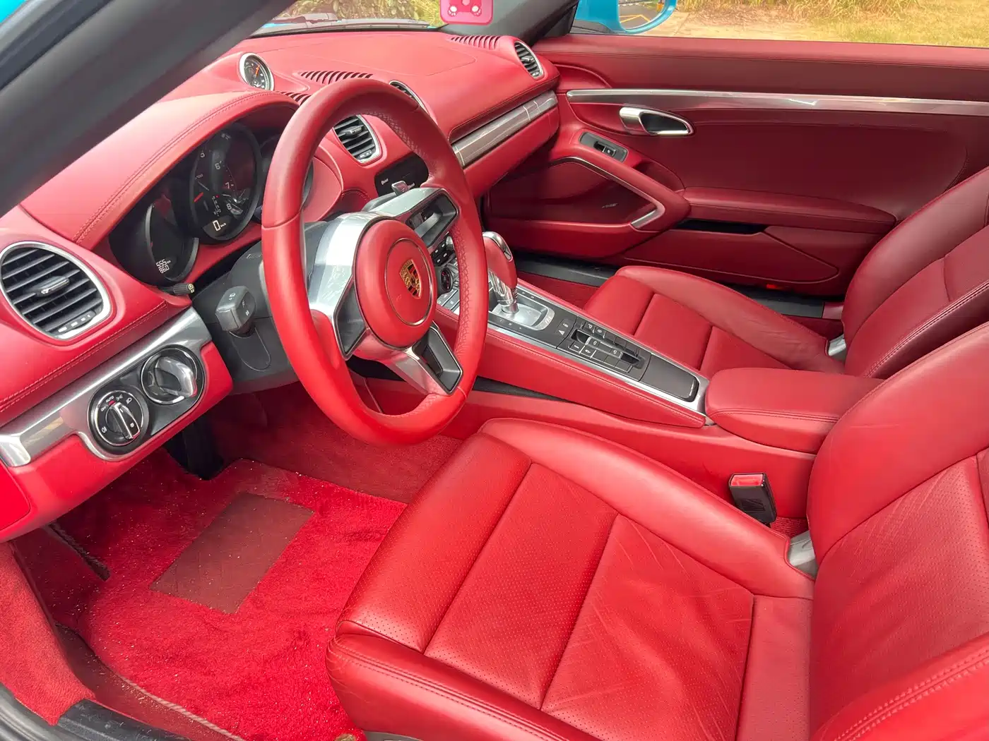 Porsche 718 2017 2016 Boxster 2.0T