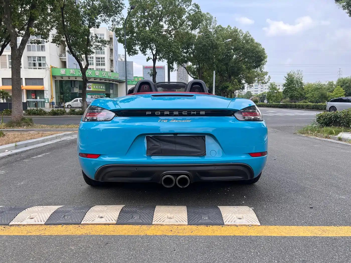 Porsche 718 2017 2016 Boxster 2.0T