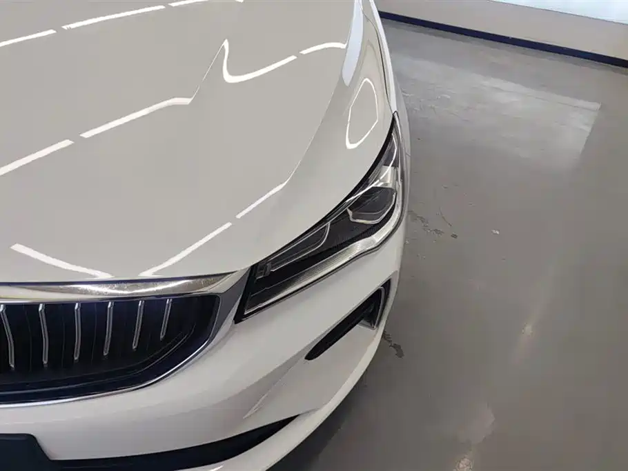 GEELY AUTOMOBILE EMGRAND