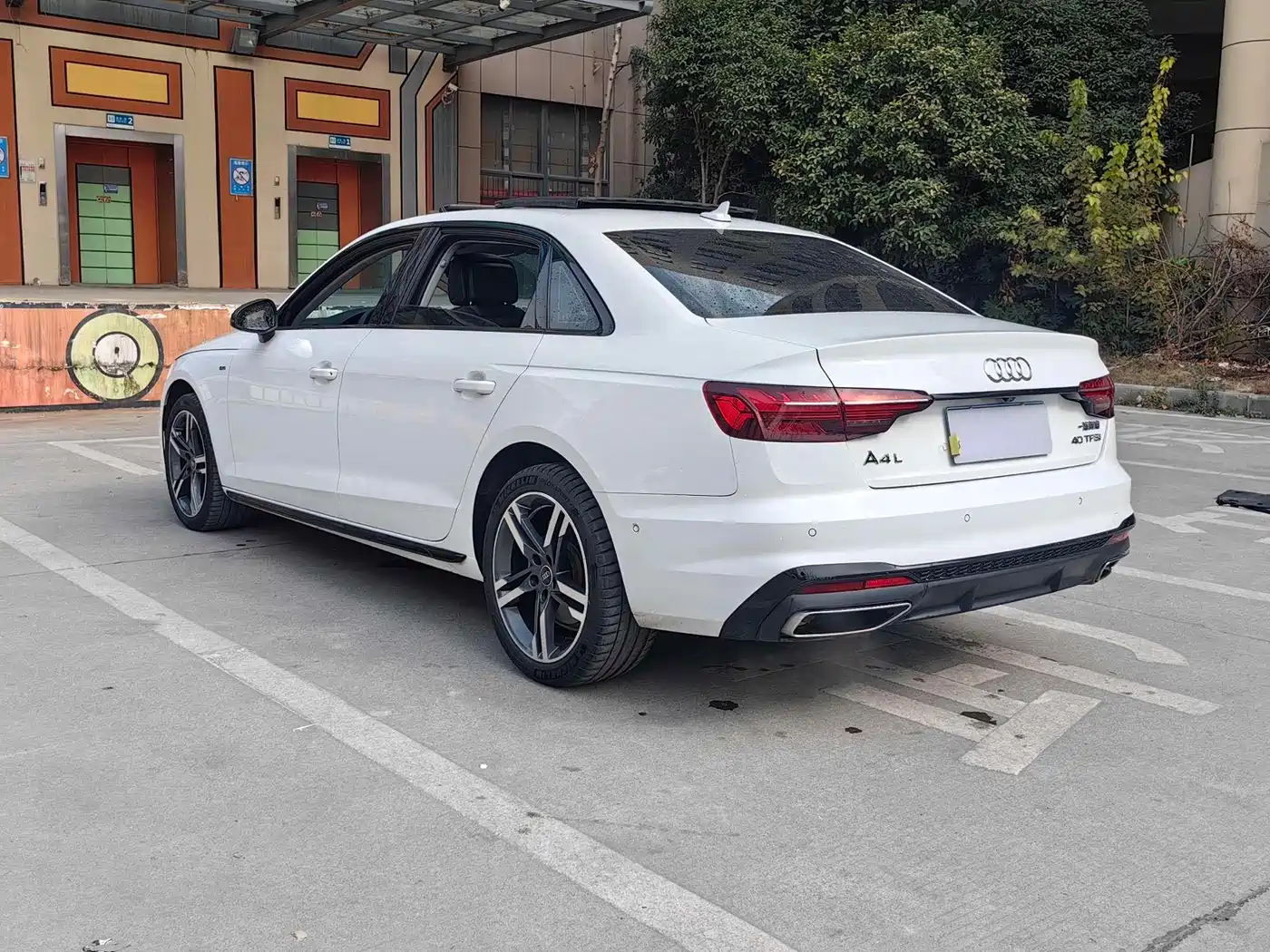 Audi A4L 2022 40 TFSI Luxury Dynamic фото 13