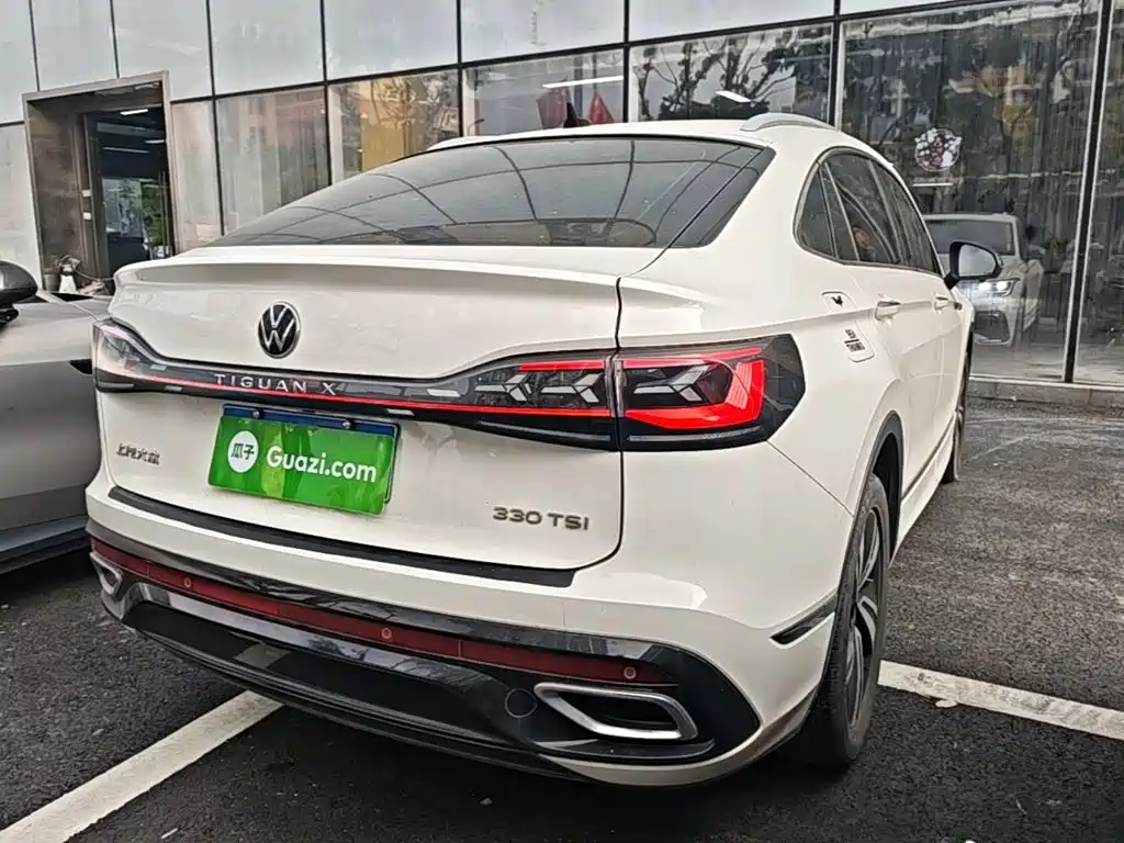 Volkswagen Tiguan X 2021 2021 330TSI 2WD Premium Edition