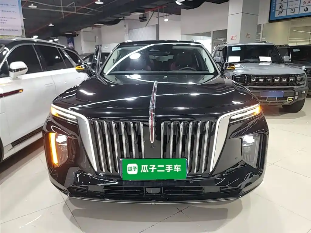 Hongqi E-HS9 2022 660km Qi Chang Edition (6-seater) фото 3