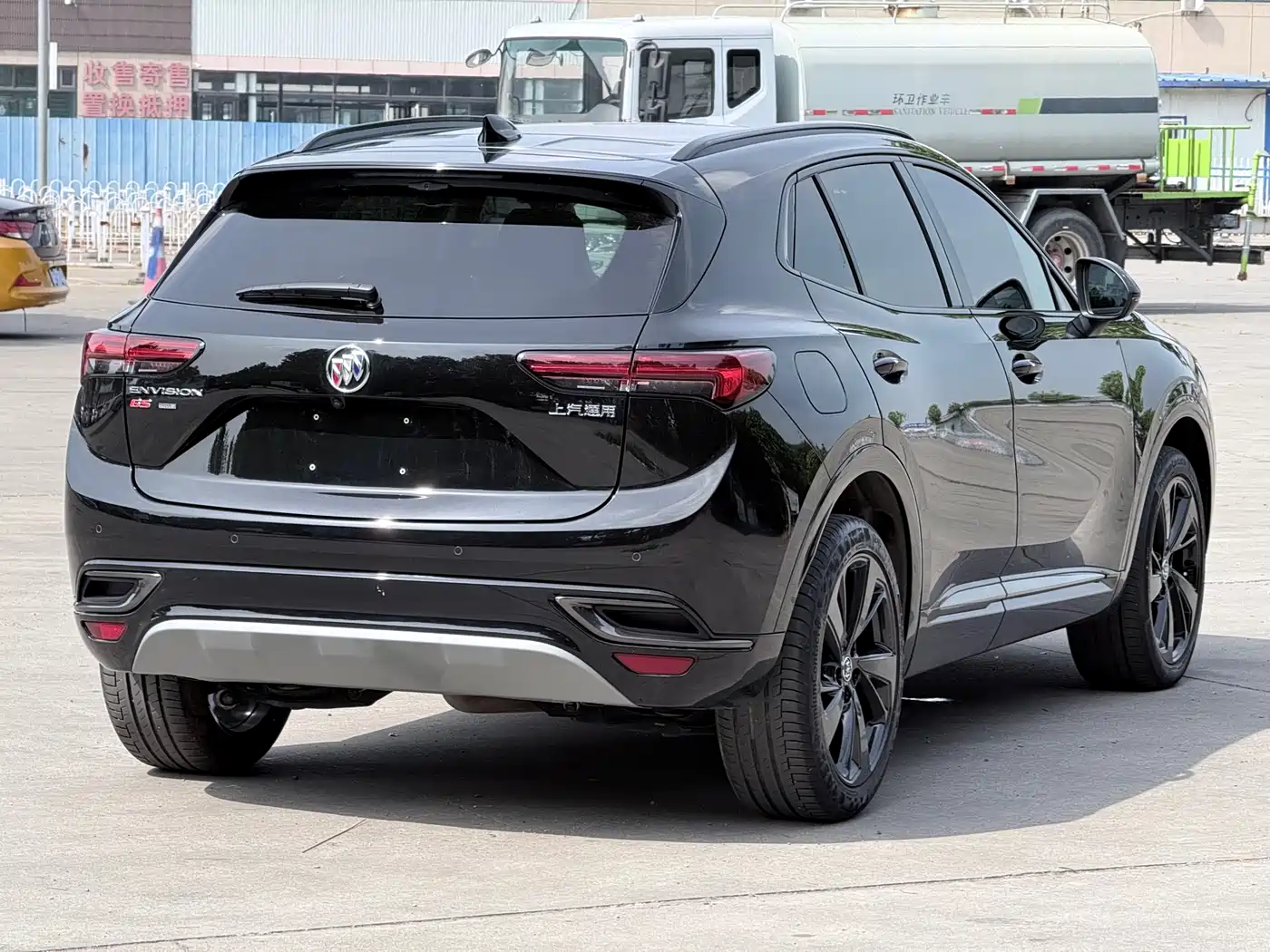 Buick Envision S 2022 Envision S GS AWD Sport фото 4