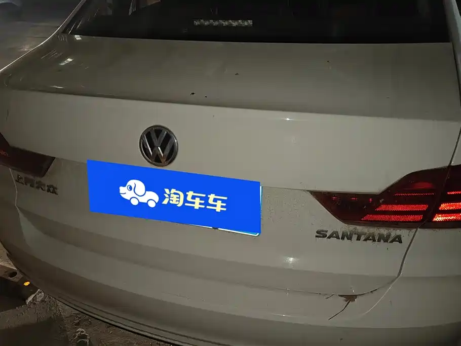 Volkswagen Santana 2019 1.5L Manual Trend China V фото 4
