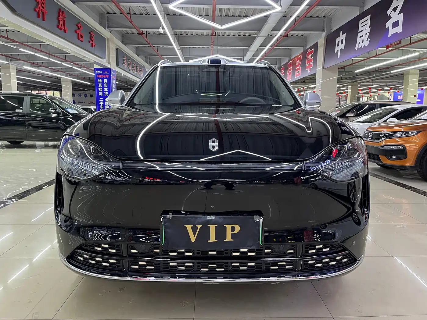 AITO Wenjie AITO M9 2024 Model Extended Range Ultra Edition 52kWh 5-Seater фото 2