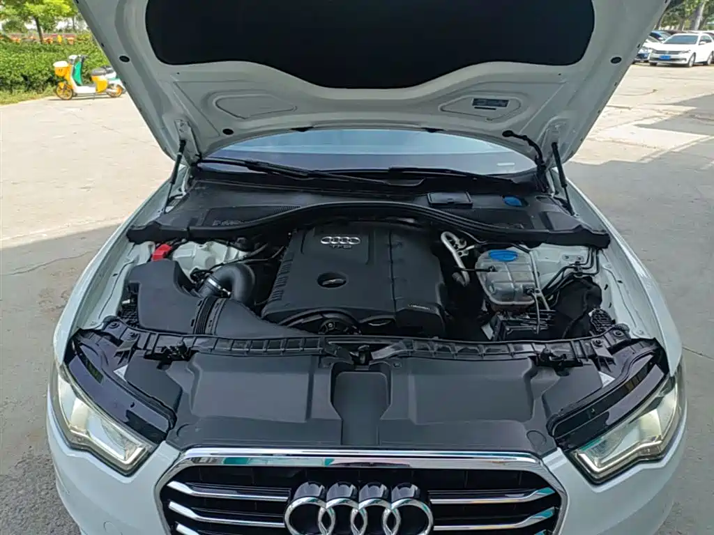 Audi A6L 2015 TFSI Millionth Anniversary Intelligent Leader Type фото 20