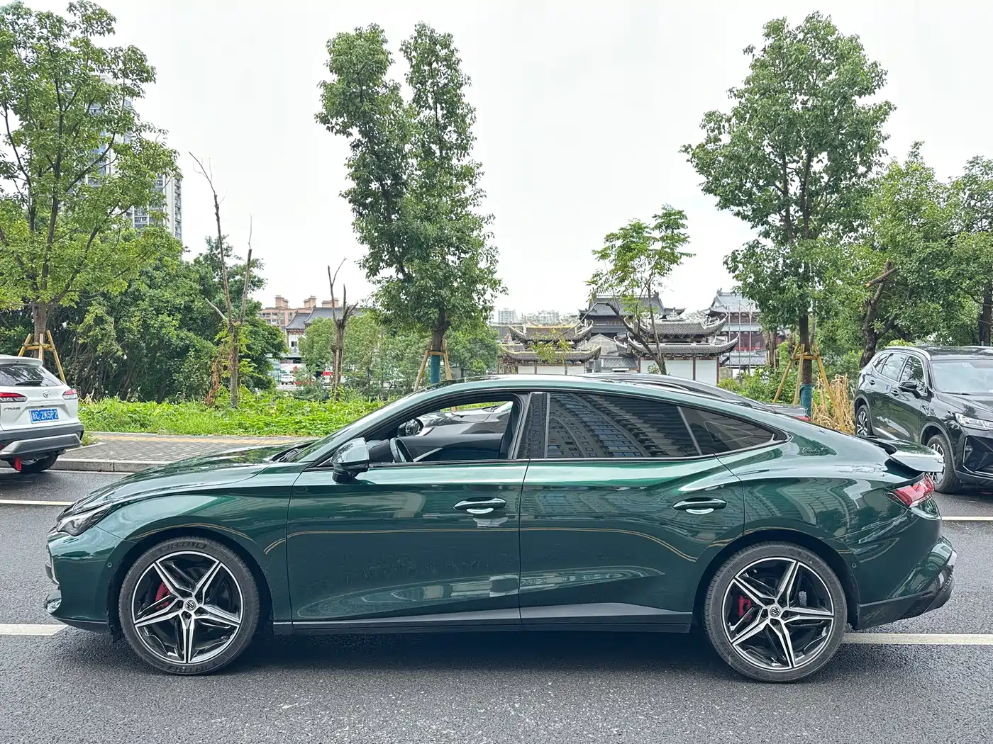 MG MG7 2025 2025 2.0T Trophy+ Super Smart Driving Edition