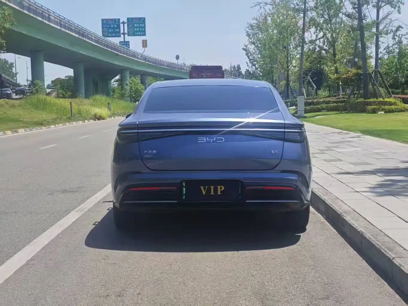 Фото 11 - BYD Seal