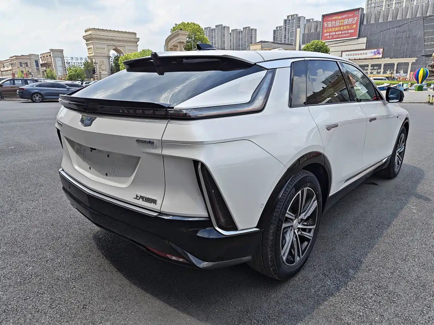 Cadillac IQ Rui Ge 2024 2022 Rear-Wheel Drive Long Range Premium Edition