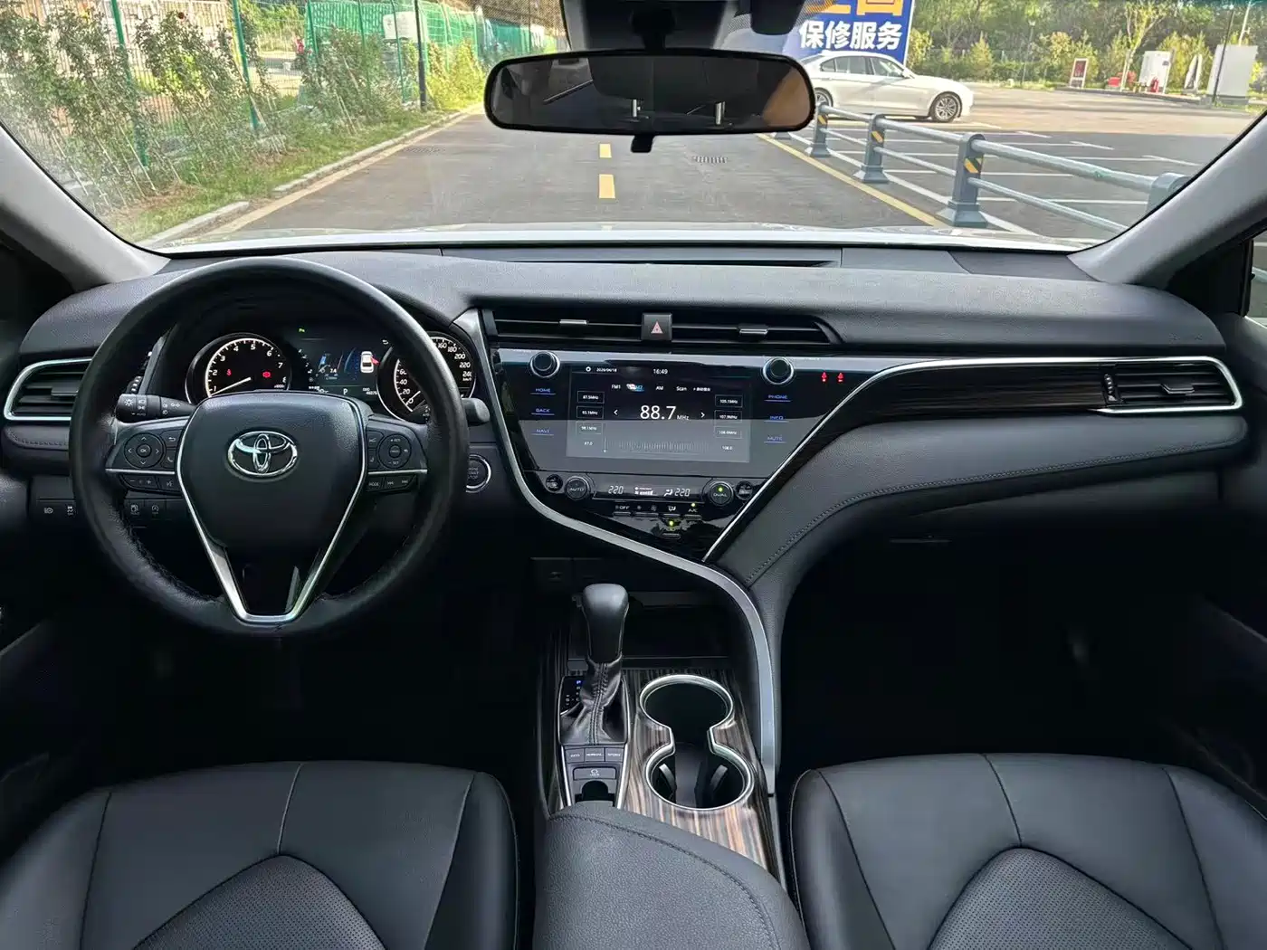 Toyota Camry 2019 2.5G Luxury (China V) фото 6