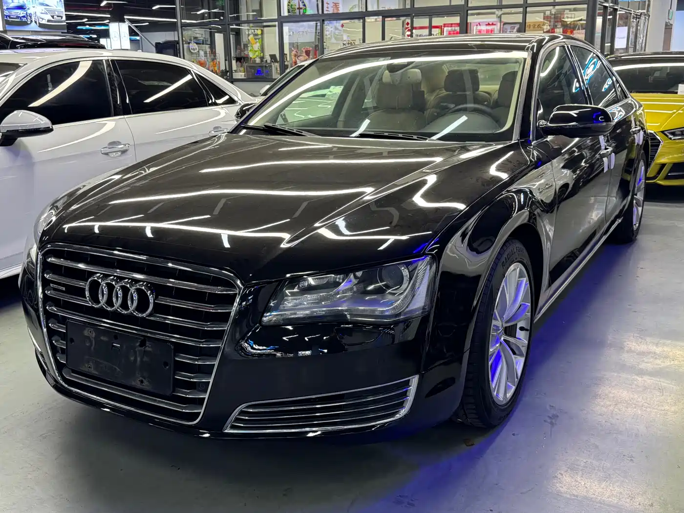 Audi A8 2013 A8L 45 TFSI quattro Luxury