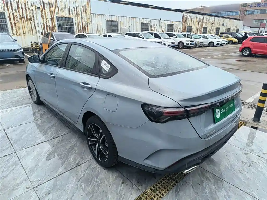 Geely Binrui 2026 2024 Binrui COOL 1.5T DCT Soaring Dragon Edition
