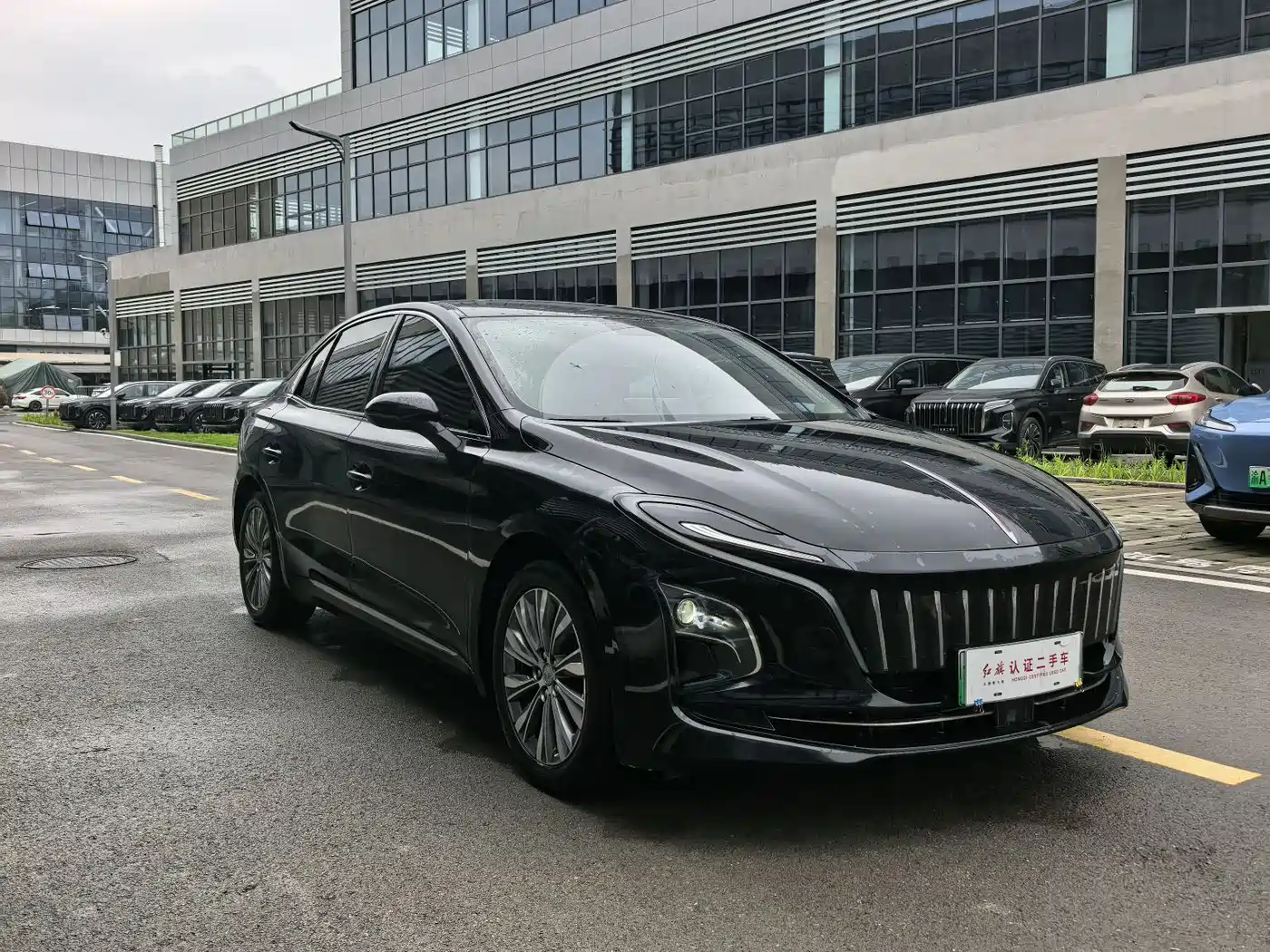 Hongqi E-QM5 2024 Model 450km Travel Edition фото 3