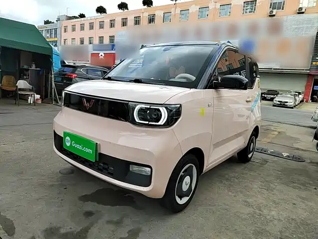 Wuling Hongguang MINI EV Macaron Премиум, литий-железо-фосфатный аккумулятор