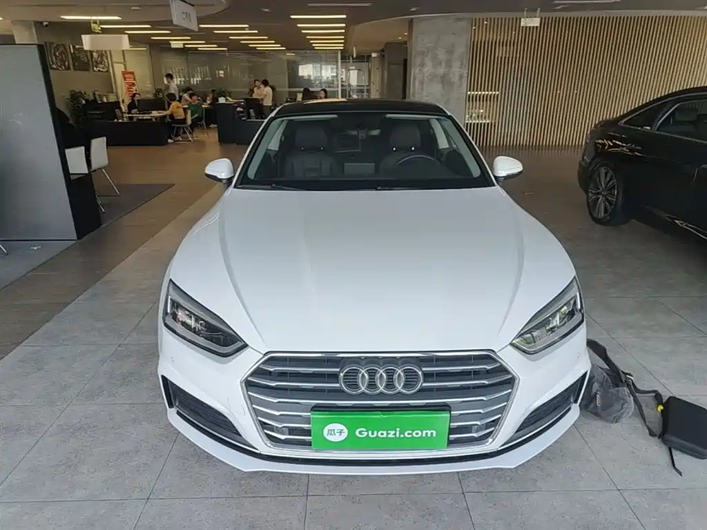 Audi A5 (Import) 2020 Coupe 40 TFSI Fashion (China VI) фото 3