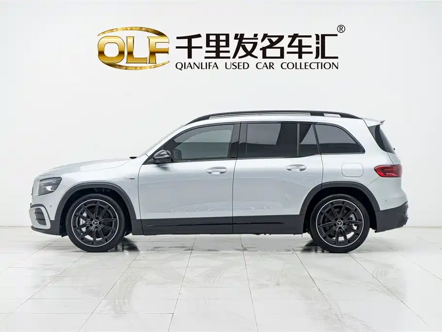 Mercedes-Benz GLB AMG 2024 AMG GLB 35 4MATIC фото 8