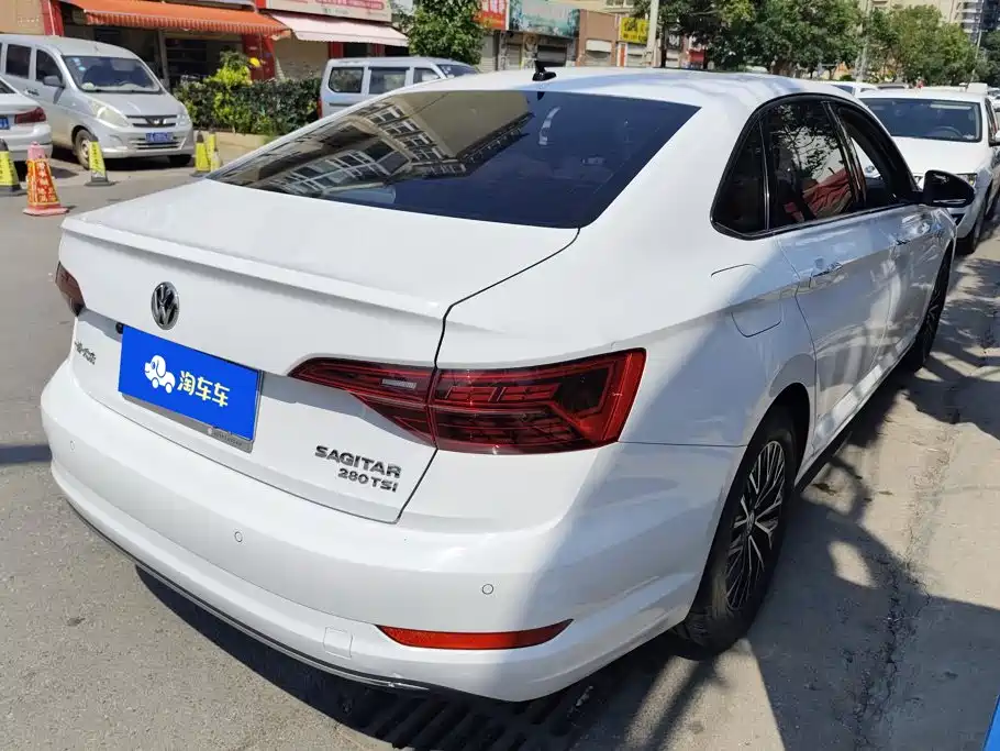 Volkswagen Sagitar, миниатюра 3