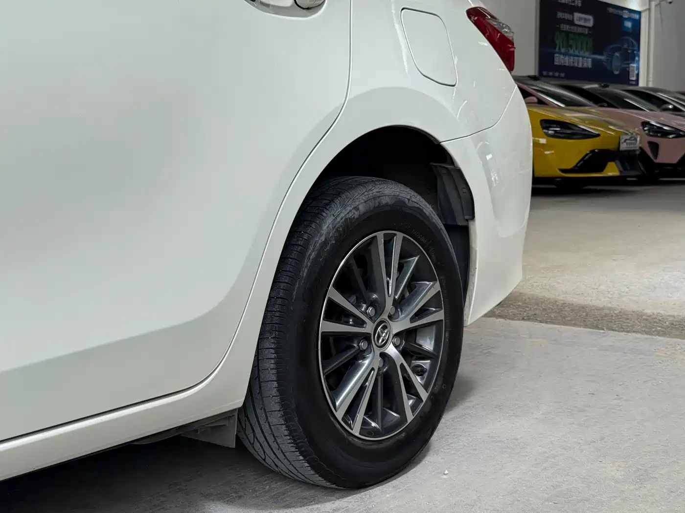 Toyota Levin 2015 2015 1.6E CVT New Edge Edition