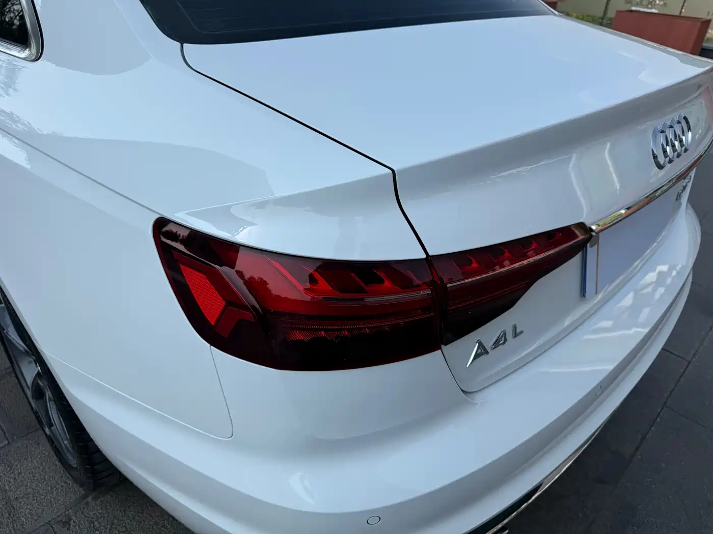 Audi A4L 2020 40 TFSI Fashion Dynamic Edition фото 37