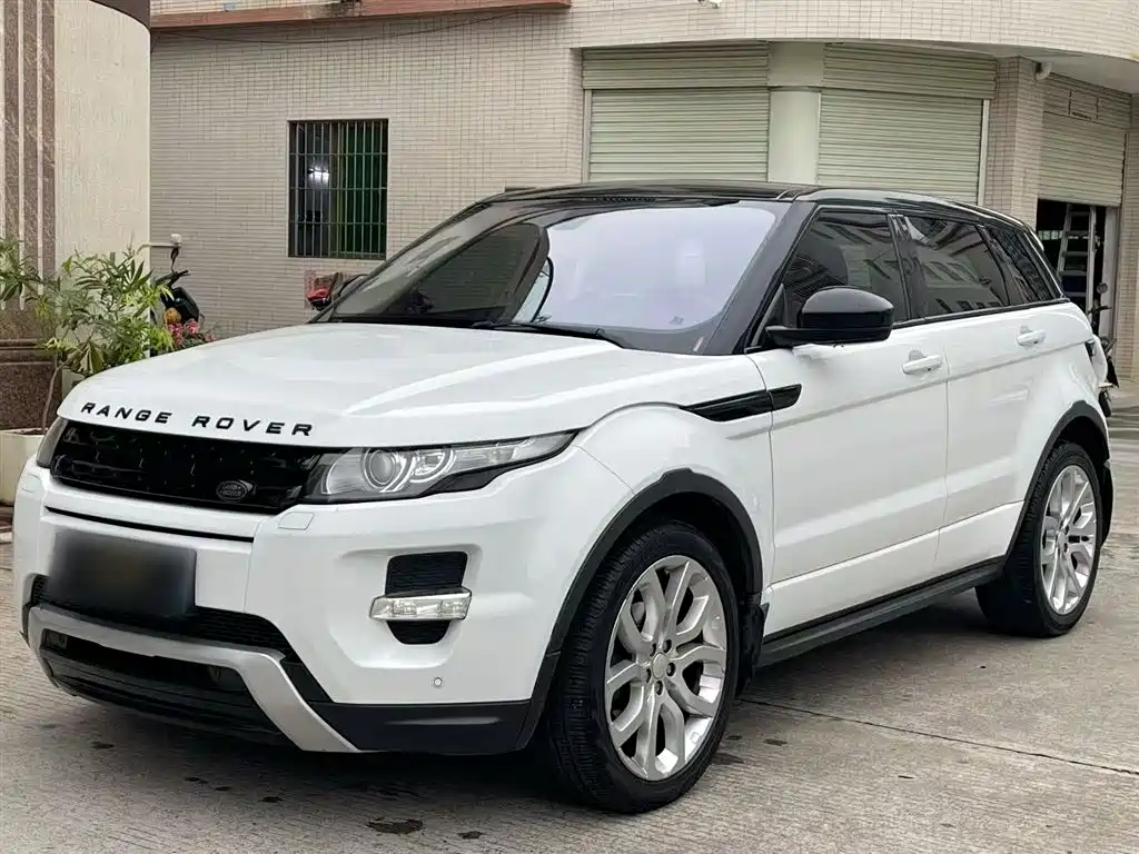 Land Rover Range Rover Evoque (Import) 2014 2.0T 5-door Brilliance Sport фото 2