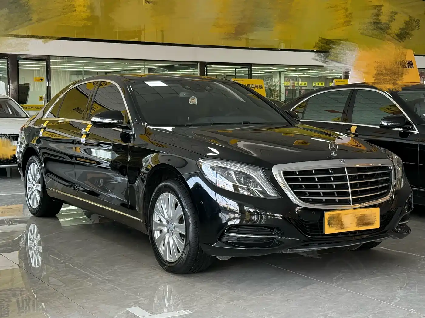Mercedes-Benz S-Class 2014 S 320 L Luxury фото 3