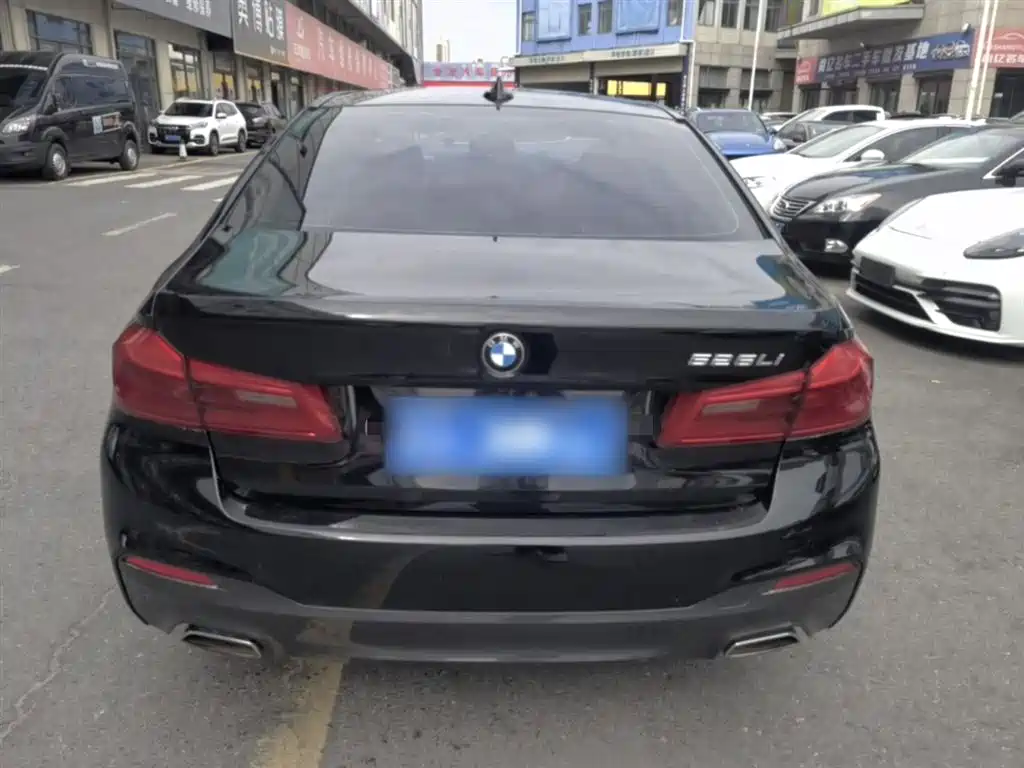 BMW 5 Series 2020 525Li M Sport Package фото 6