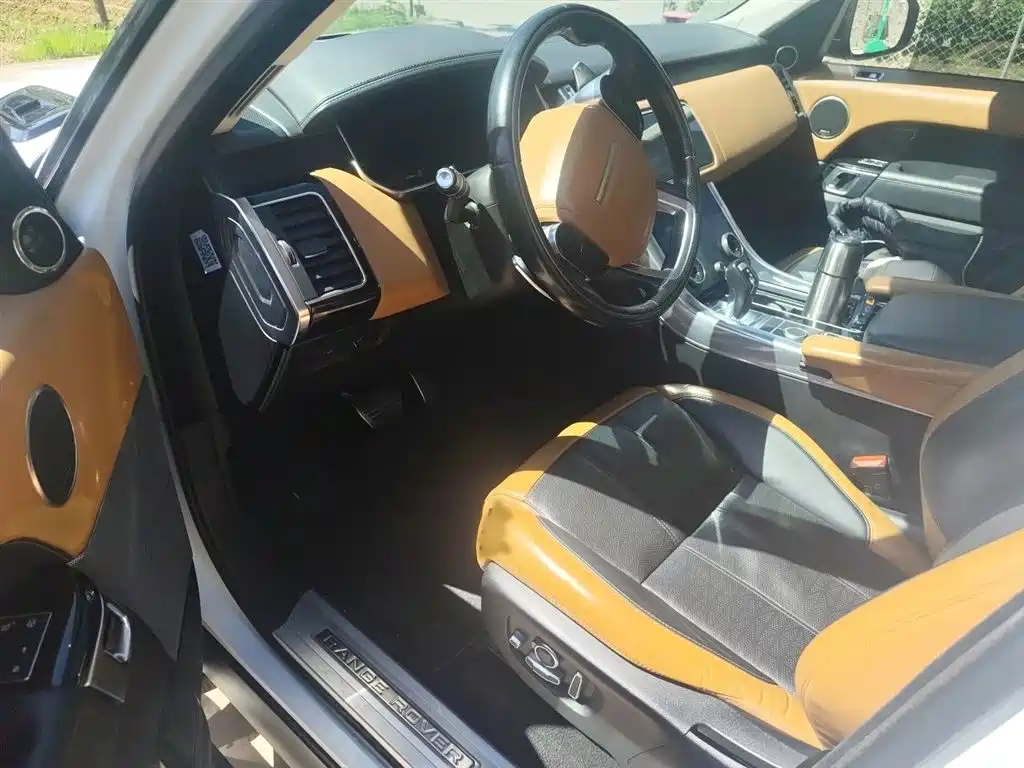 Land Rover Range Rover Sport 2018 3.0 SC V6 Fashion Genesis DYNAMIC фото 14