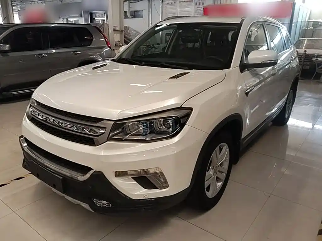 Changan CS75 2015 2014 1.8T Automatic Elite China V