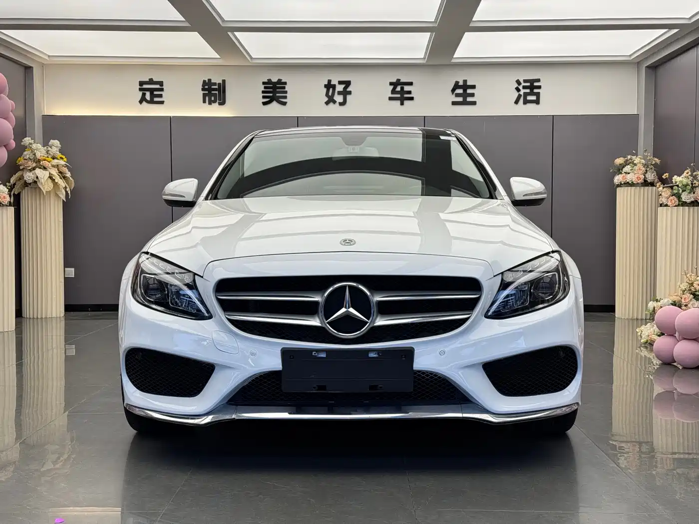 Mercedes-Benz C-Class 2017 Facelift C 200 L Sport Edition фото 2