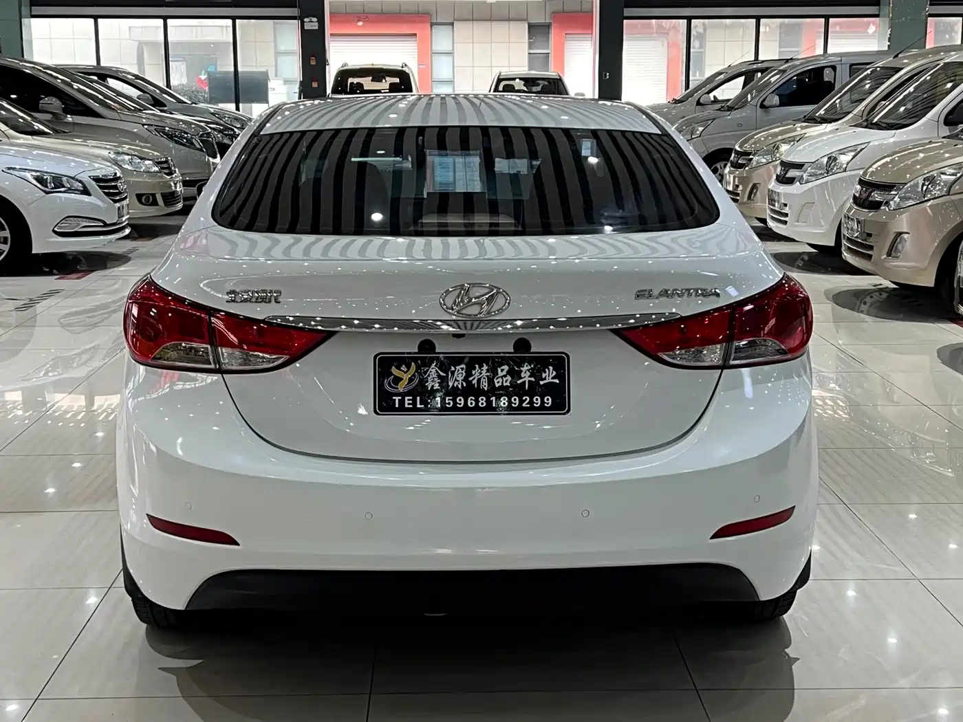 Hyundai Langdong 2015 1.6L Auto Premium фото 5