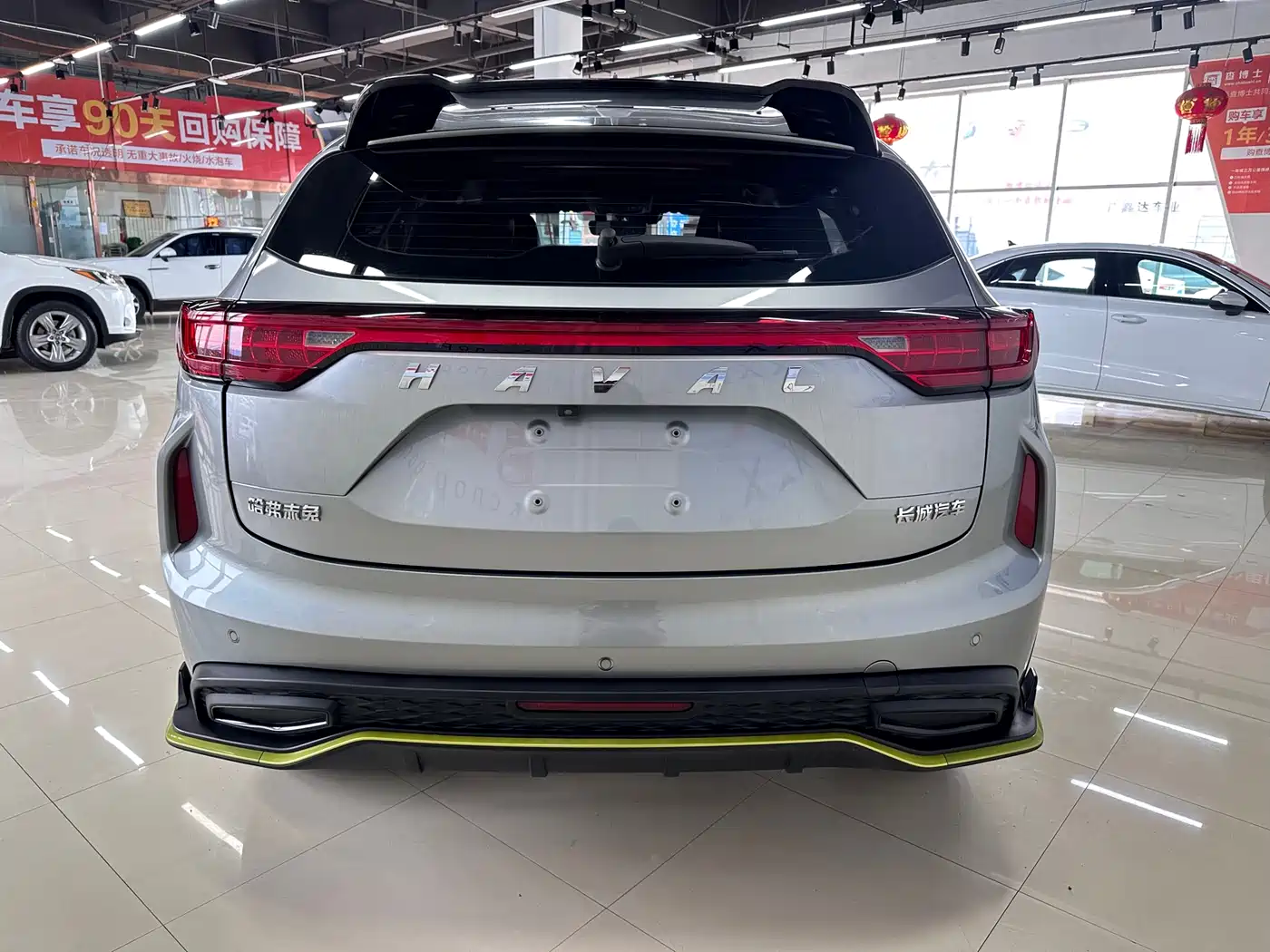 Haval Chitu 2022 Power Edition 1.5T Purple Copper Rabbit фото 4