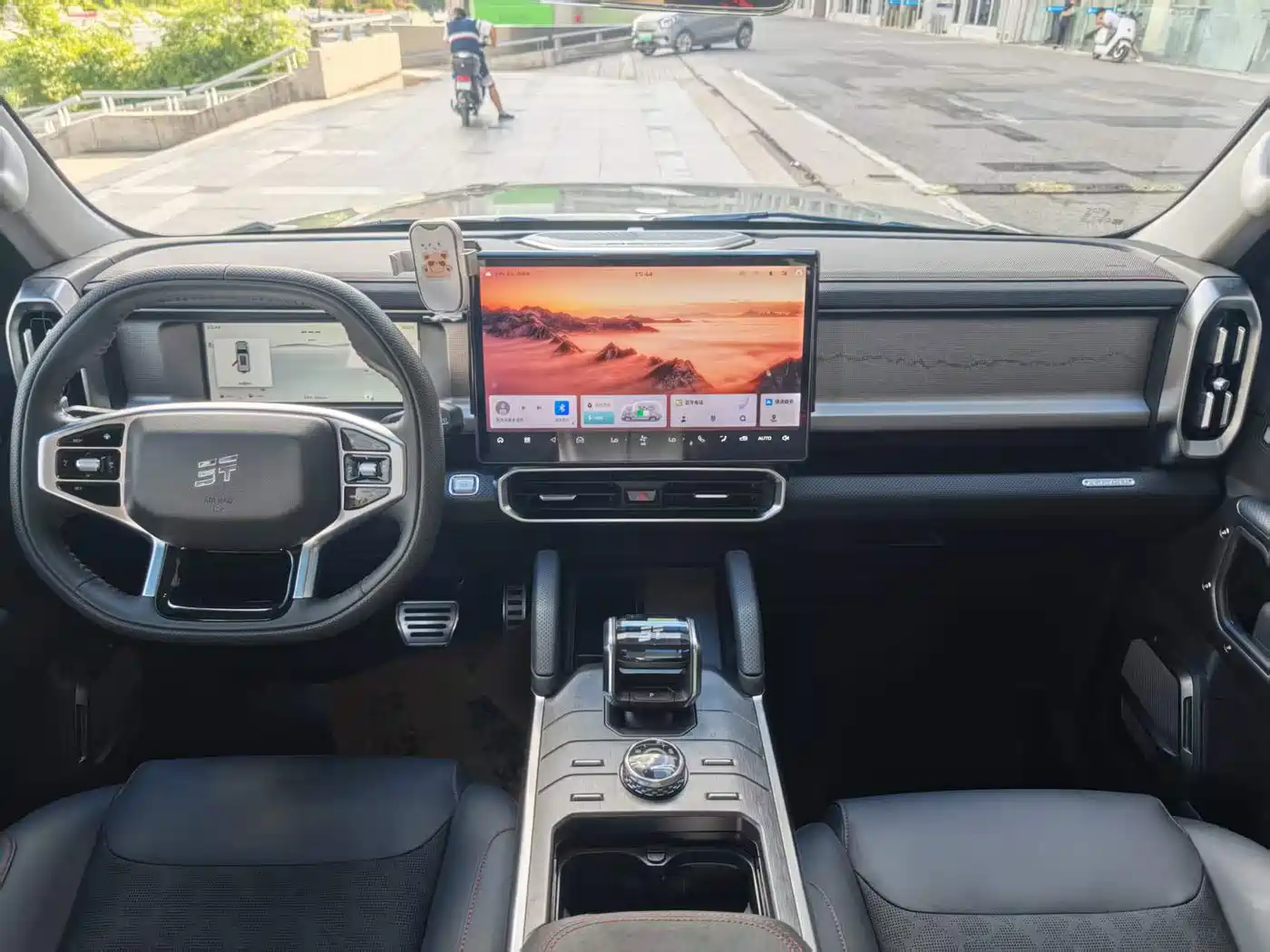 Jetour Shanhai T2 2024 2024 C-DM 129KM Field Edition