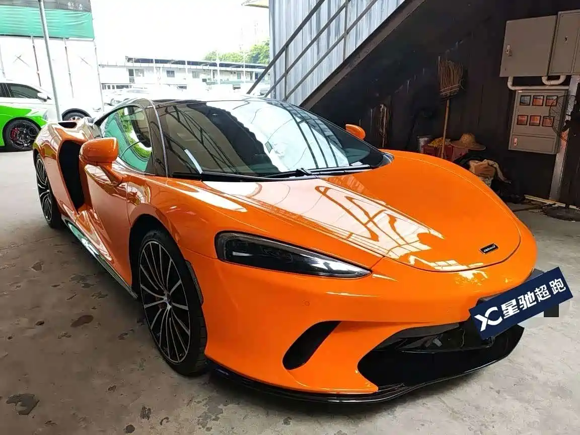 McLaren GT 2022 2022 4.0T Standard