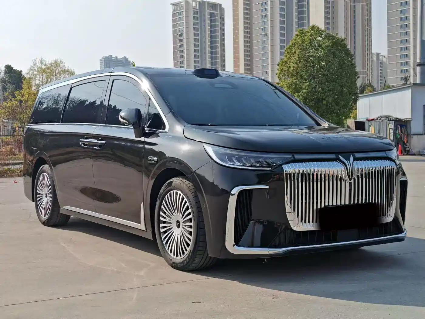 Voyah Auto Voyah Dreamer 2025 PHEV AWD Flagship Qian Kun Edition фото 4