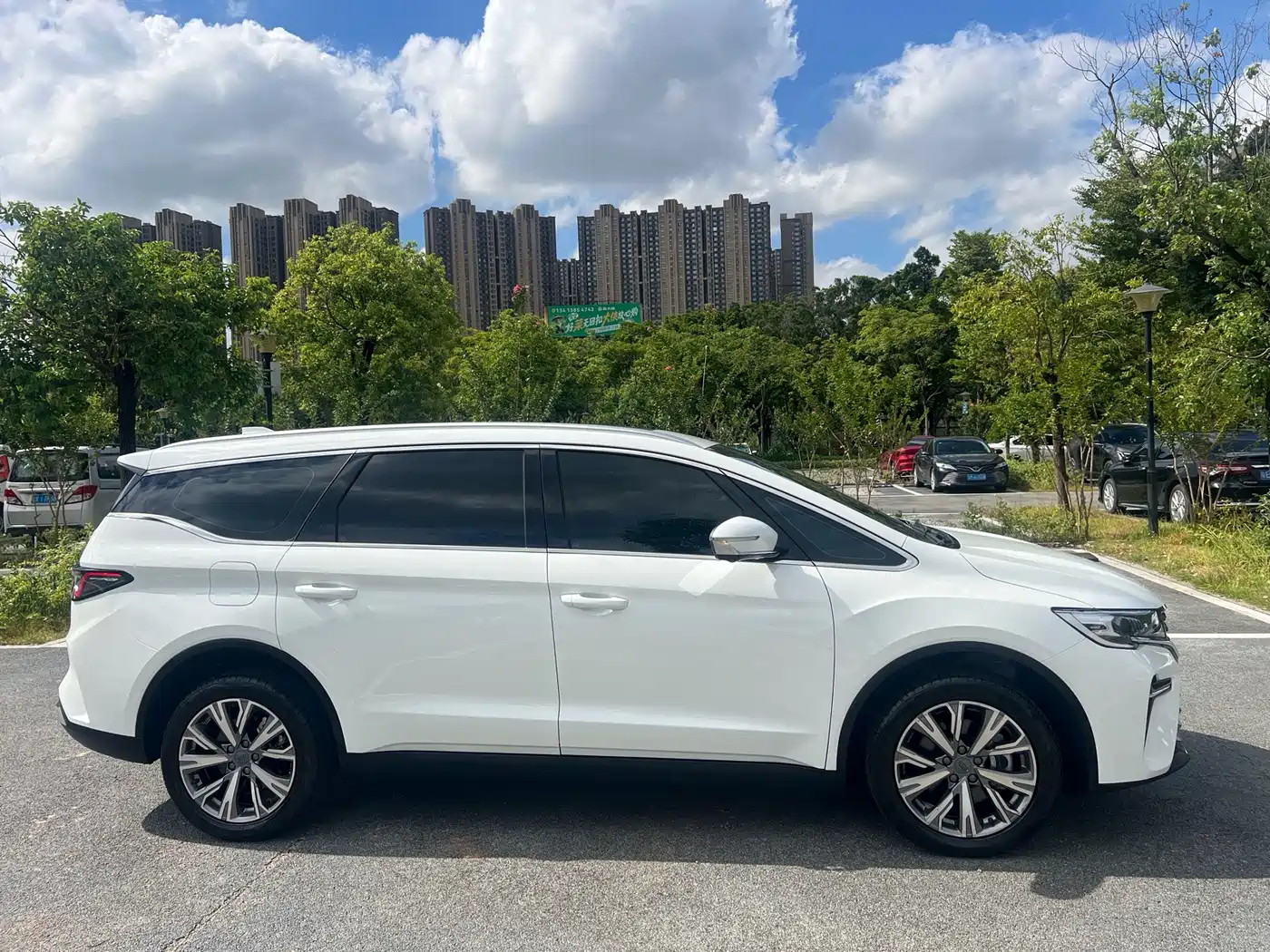 Geely Jiaji 2025 2025 1.5TD DCT Pengcheng Edition