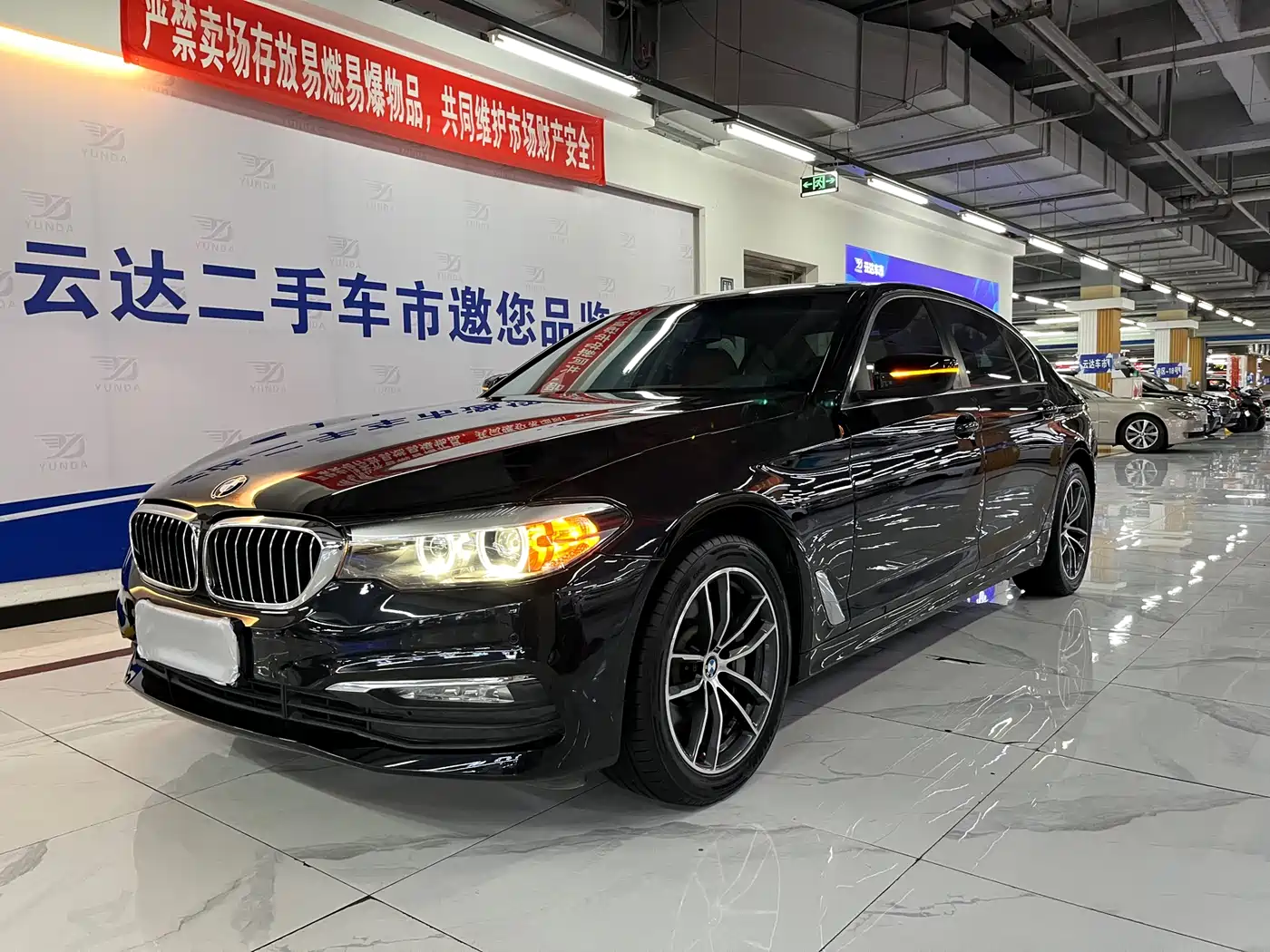BMW 5 Series 2018 528Li Launch Special Edition фото 2