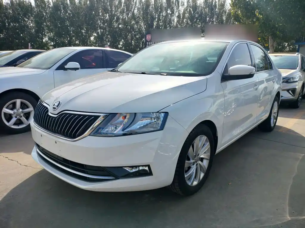 Škoda Rapid 2018 — пригон из Китая
