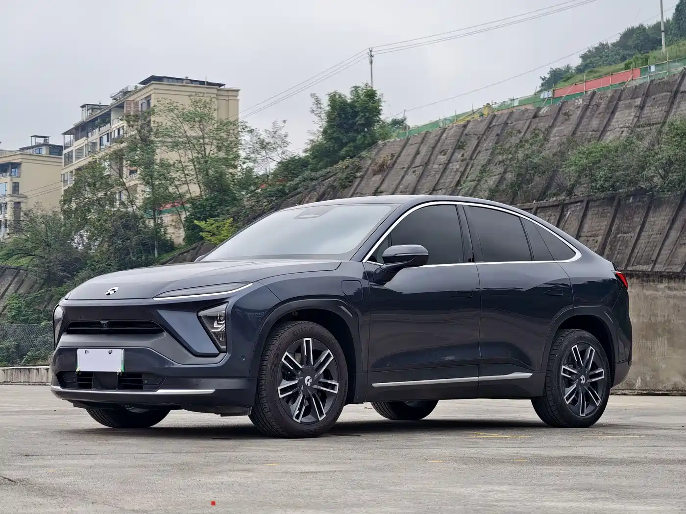 NIO EC6 2022 — пригон из Китая