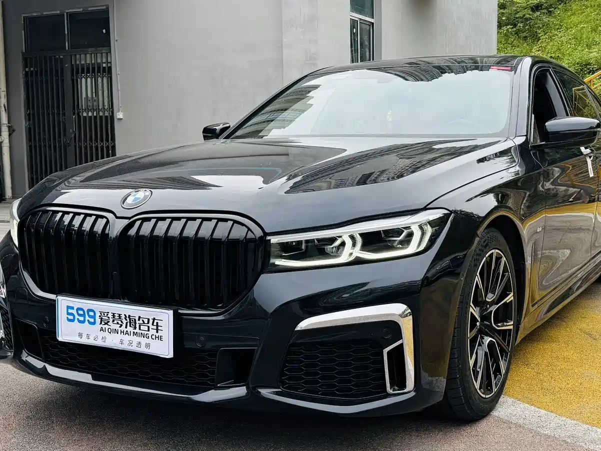 BMW 7 Series 2021 Model 730Li M Sport Package