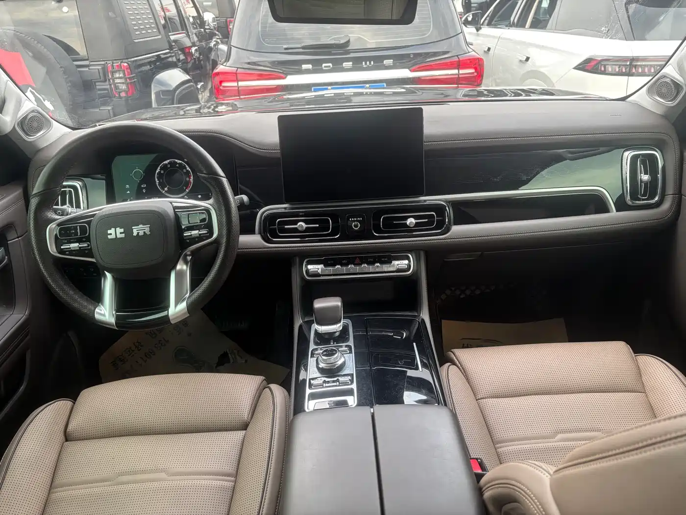 BAIC ORV Beijing Off-Road BJ60 2022 Model 2.0T 11th Edition 5-Seater фото 7