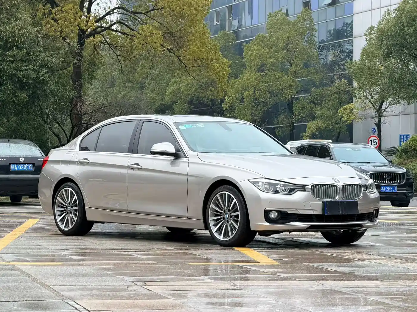 BMW 3 Series 2018 320Li Fashion Style фото 3