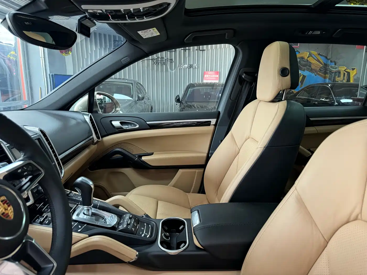 Porsche Cayenne 2015 Cayenne 3.0T фото 14