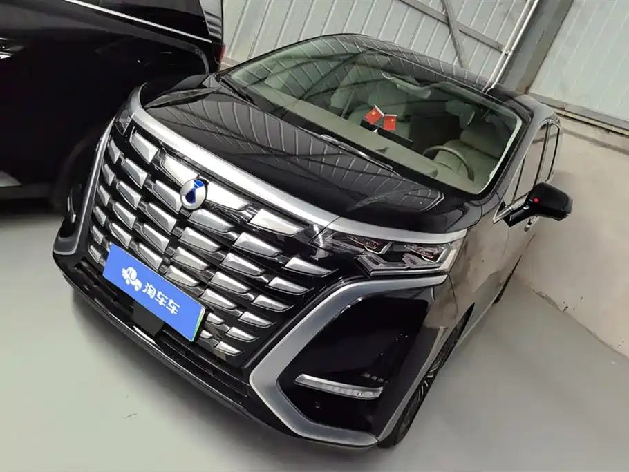 Denza D9 2022 DM-i 970 AWD Flagship