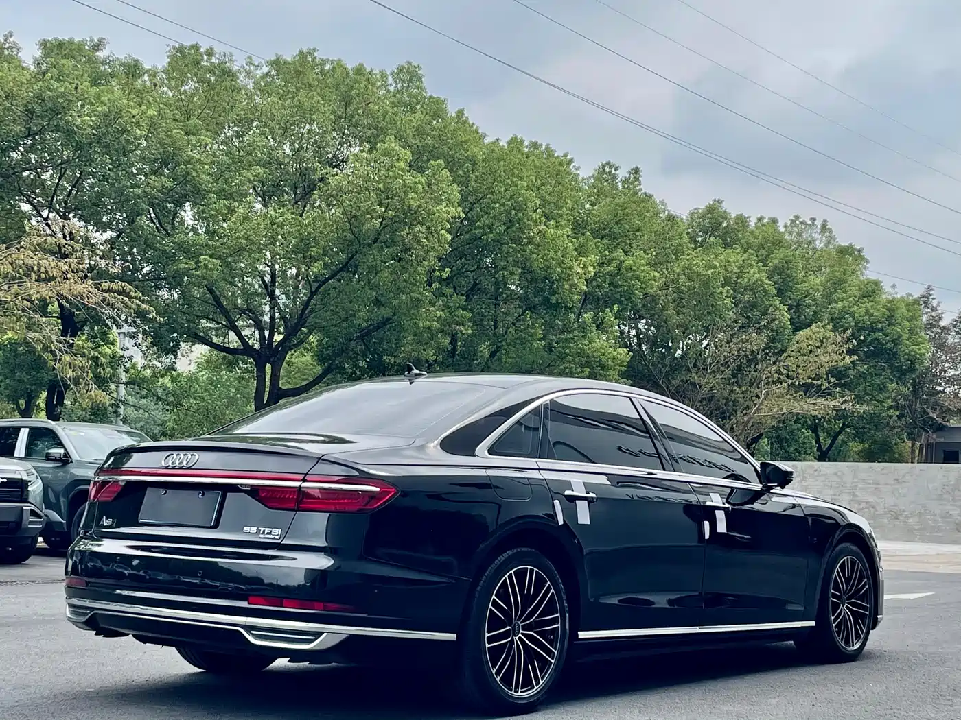 Audi A8 2019 Plus A8L 50 TFSI quattro Comfort фото 11