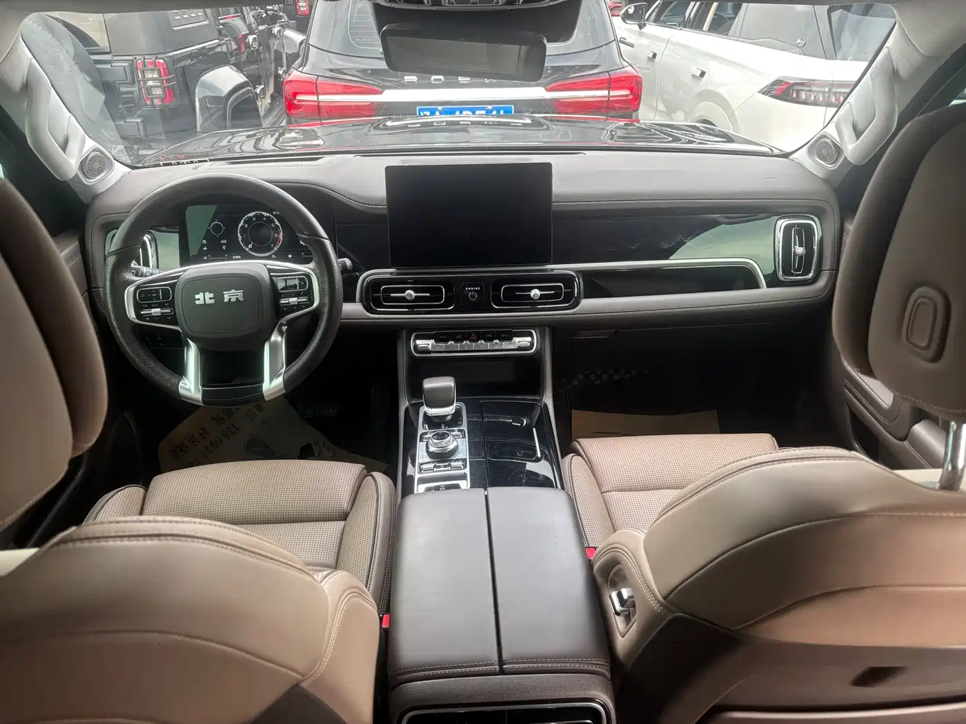 BAIC ORV Beijing Off-Road BJ60 2022 Model 2.0T 11th Edition 5-Seater фото 8
