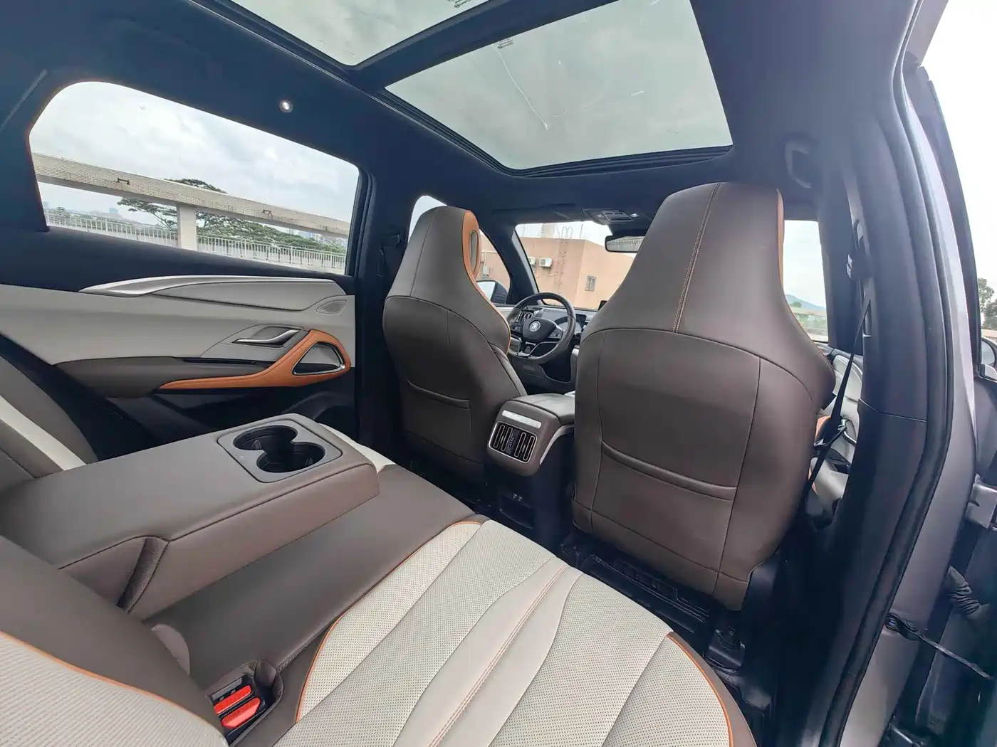 BYD Song Pro New Energy 2022 DM-i 110km Flagship Pro фото 21