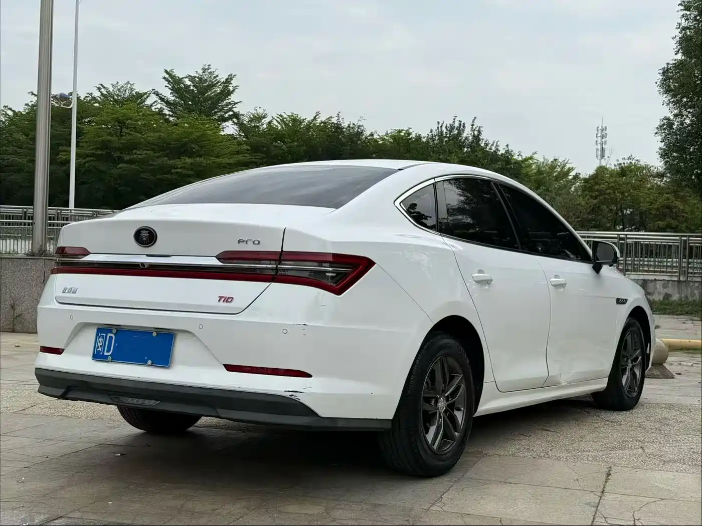 BYD Qin Pro 2019 Super Energy Edition 1.5TI Auto Smart Connection Sharp Dynamic Type China V фото 9
