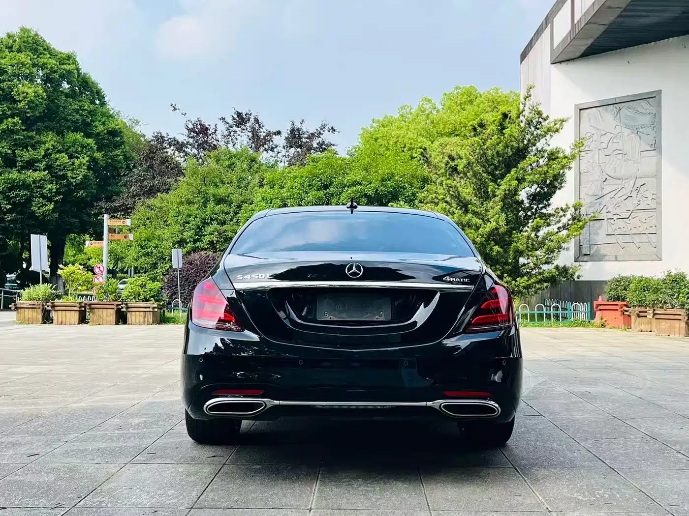 Mercedes-Benz S-Class 2018 S 450 L 4MATIC фото 8