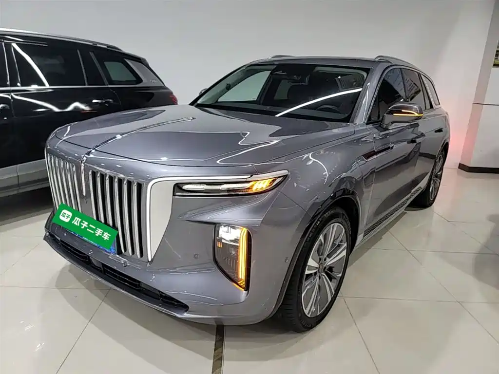 Hongqi E-HS9 2022 660km Qi Chang Edition (6-seater)